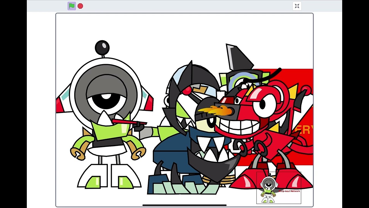 The orbitons in: the guests (on scratch)