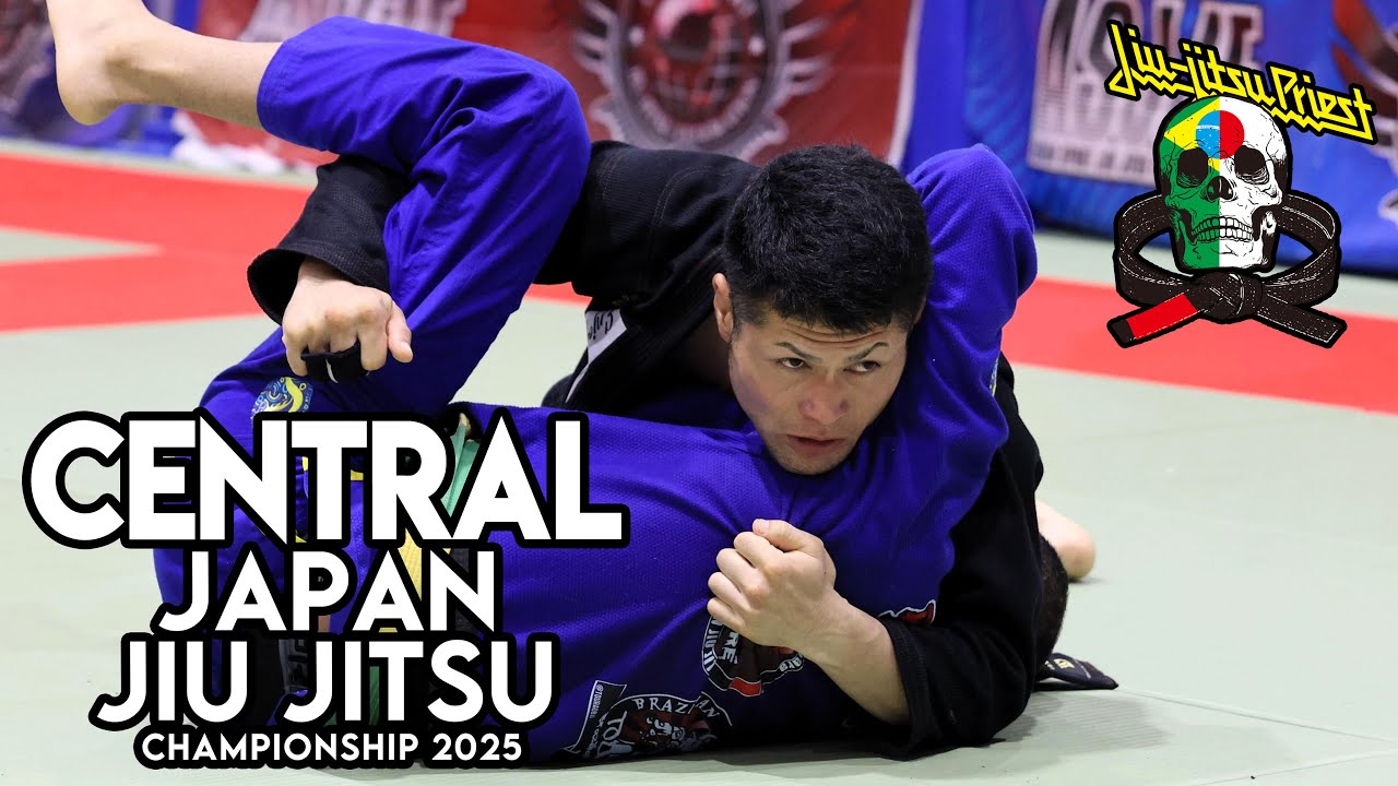 FULL FIGHT】ジョルジ・ナカシマ vs 黒谷善行 / ASJJF CENTRAL JAPAN