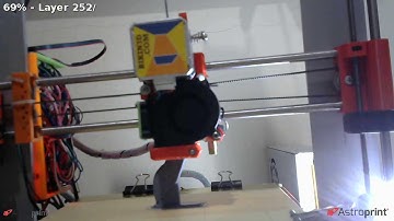 IBR | 3D Printed with AstroPrint