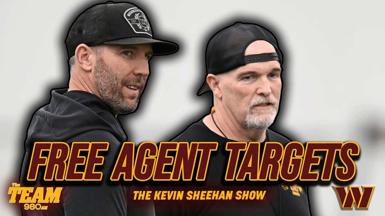 Commanders Free Agency Debate: Who Are Their Top Targets?