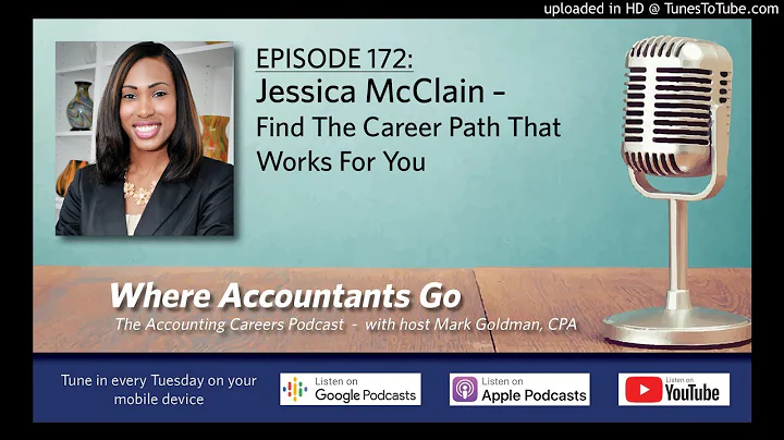 Where Accountants Go podcast 172: Jessica McClain ...