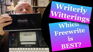 Which Freewrite is best? Old or Traveller?