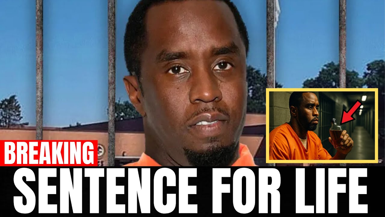 МИНУТА НАЗАД: Дидди приговорен к пожизненному заключению после скандала с употреблением алкоголя ...