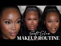 Updated *Detailed* Flawless Everyday Soft Glam Makeup For Beginners | WOC Makeup