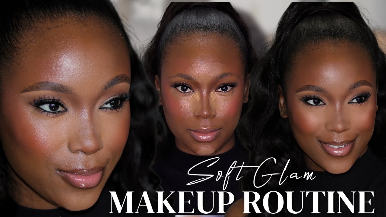 Updated Detailed Flawless Everyday Soft Glam Makeup For Beginners Woc Makeup Youtube