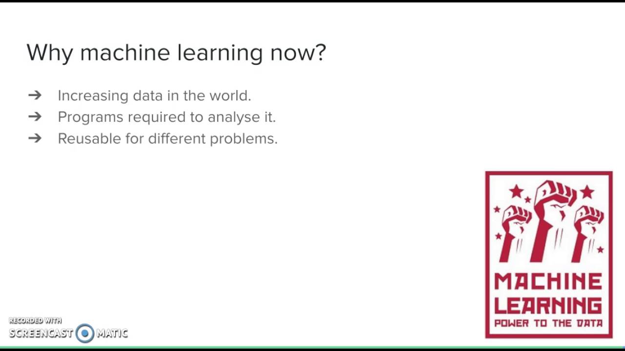 Everything you need to know about machine learning - YouTube