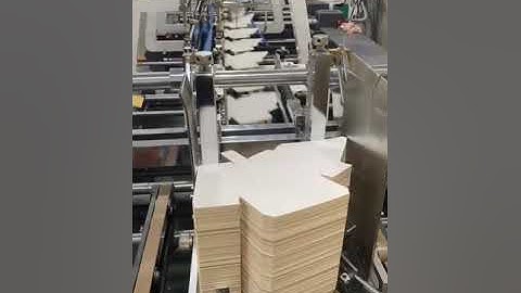 Rolam Folder Gluer--special box folding