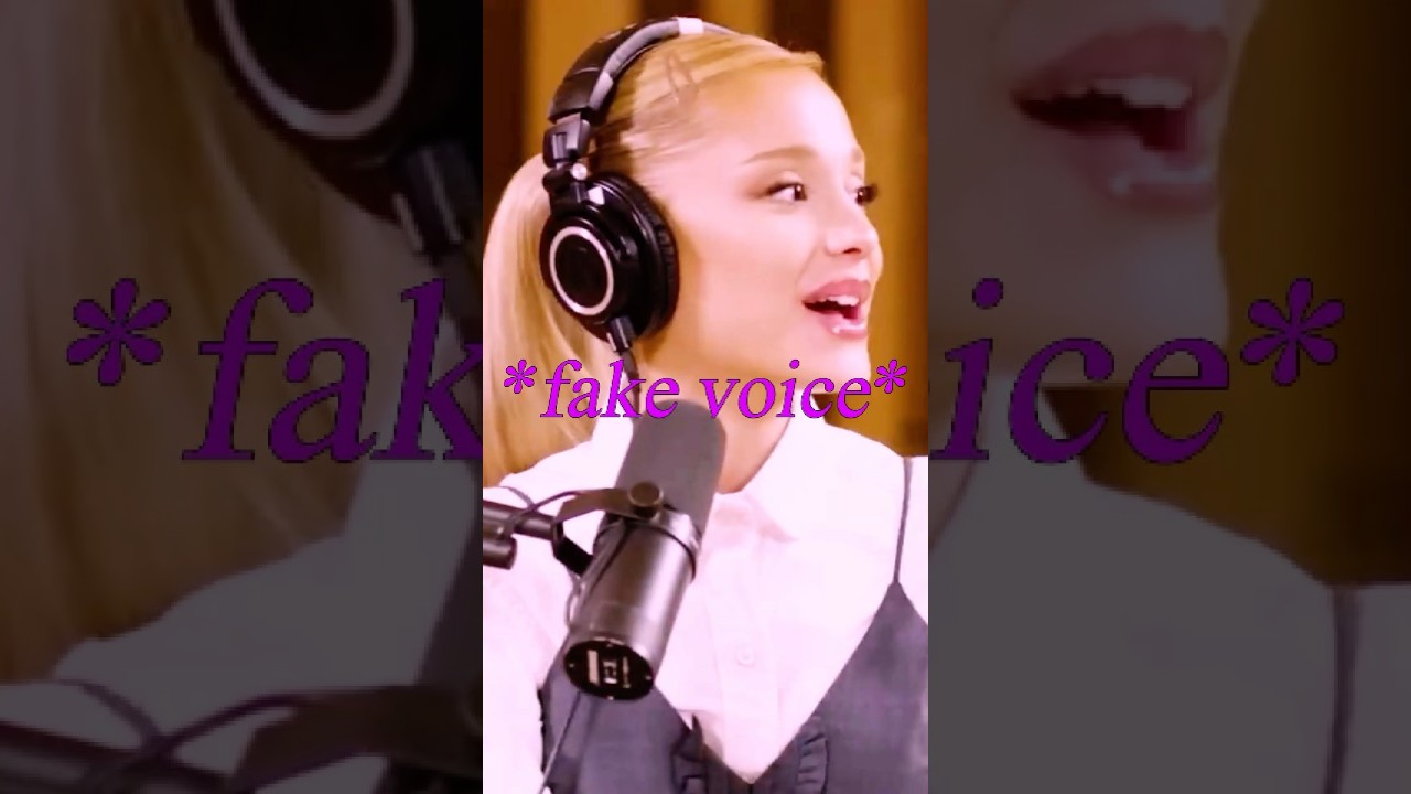 When Singers EXPOSE Their Real Voices ❌🎤 (Micheal Jackson, Arianna Grande)