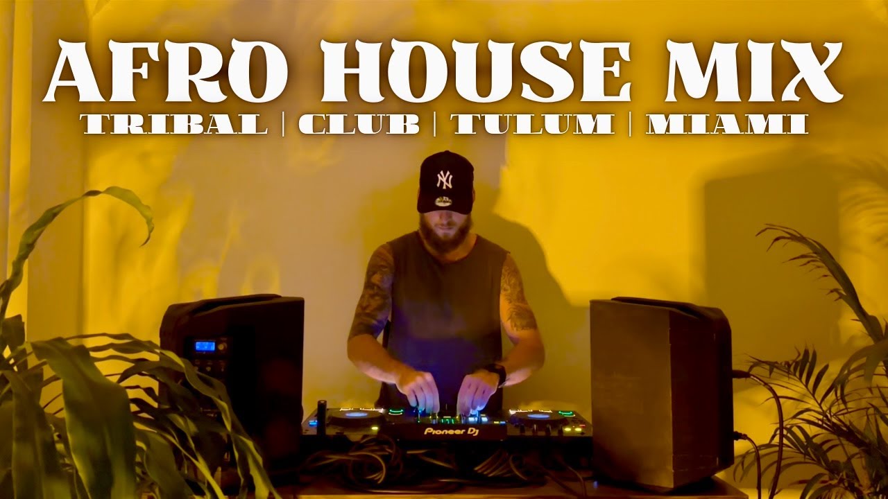 Afro House Mix 2026 | Tribal Tulum Party Vibes | RBØR, Dum K, Black Coffee