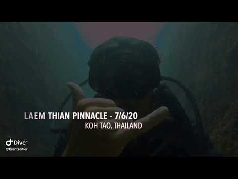Laem Thian Pinnacle - Koh Tao, Thailand