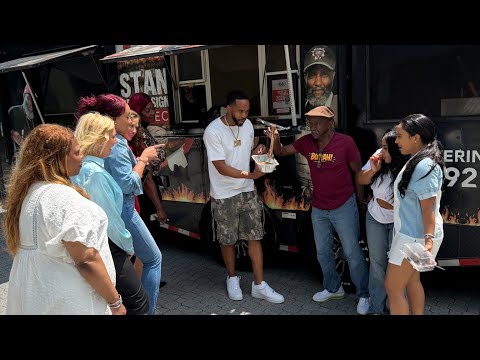 Chase has Mr. Tendernism park a food truck outside of Bethany’s building