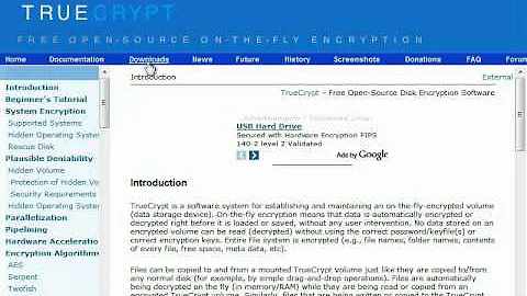 What is Truecrypt & How to install TrueCrypt