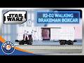 2628010 STAR WARS™ R2-D2 Walking Brakeman Boxcar © &amp; TM Lucasfilm Ltd.