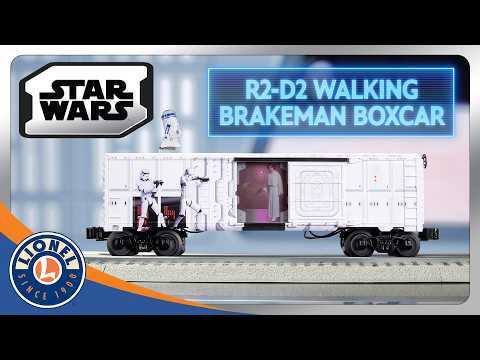 2628010 STAR WARS™ R2-D2 Walking Brakeman Boxcar © & TM Lucasfilm Ltd.