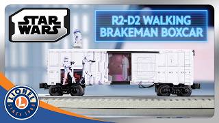 2628010 STAR WARS™ R2-D2 Walking Brakeman Boxcar © & TM Lucasfilm Ltd.