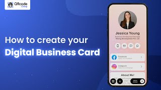 How to Create a Digital Business Card - Step-by-Step Tutorial! #digitalbusinesscard #digitalcards