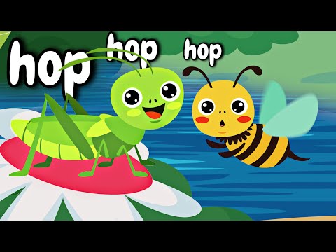 HOP HOP HOPLA ÇEKİRGE Eğlenceli Çocuk Şarkısı