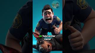 Kuyrukları Ve Kulakları Kesiliyordu Çünkü...