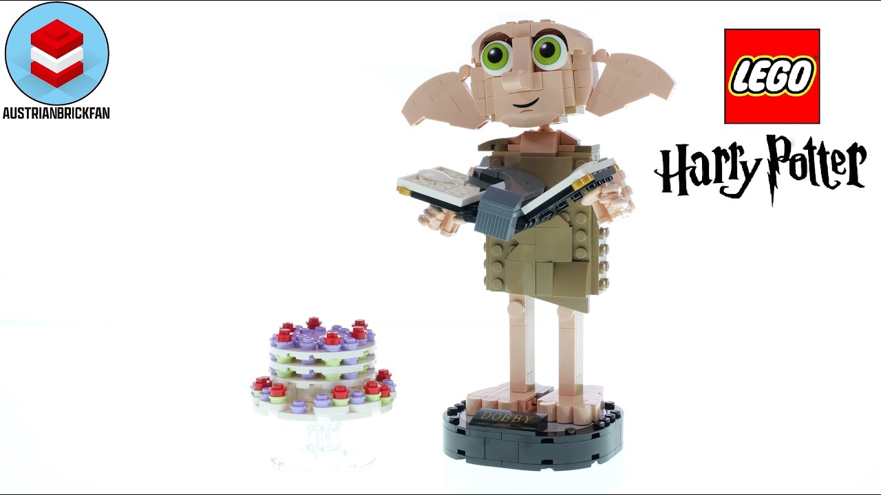 LEGO 76421 Dobby o elfo de Casa - LEGO Harry Potter - BricksDirect Condição  Nova.