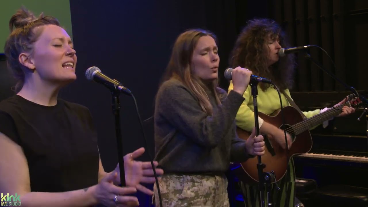 Joseph - Come On Up To The House (Tom Waits cover) at 101.9 KINK