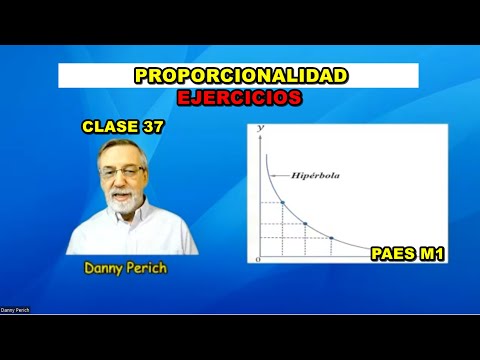 PAES 37 EJERCICIOS Proporcionalidad