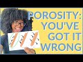 HAIR POROSITY 101 | The Truth About Porosity | NATURAL HAIR TYPES | High Porosity vs Low Porosity