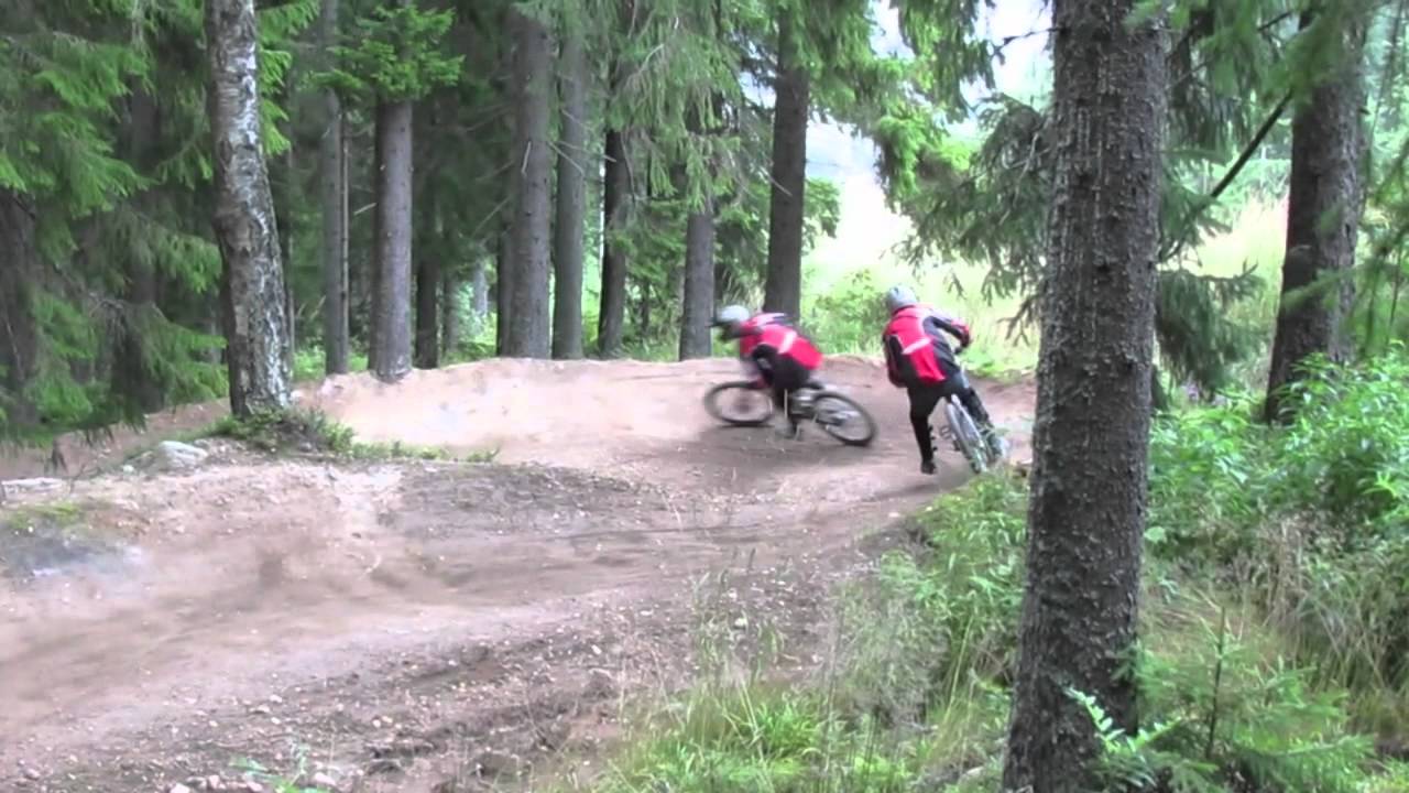 GoPro HD: Downhill Säfsen (Sweden) 2012