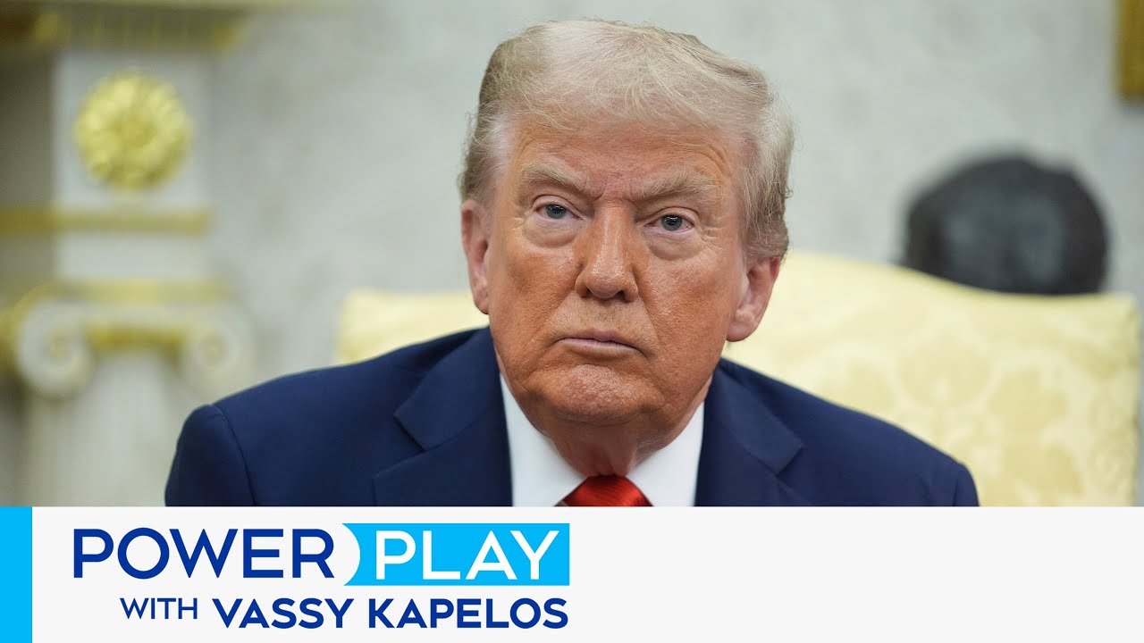 Trump's narrative is 'part of the story' for Canada on trade, tariffs: Conservative strategist