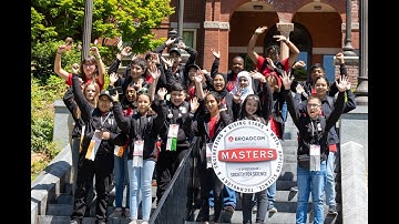 Broadcom MASTERS International 2022