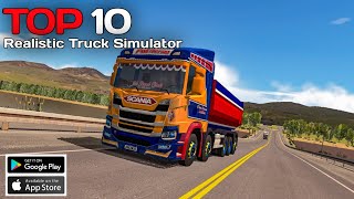 TOP 10 Realistic Truck Simulator Games for Mobile Early 2021 + Special Announcement screenshot 3