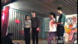 Визитка команды КВН «Вариант В» (1997 год) Визитка команды КВН «Вариант В» (1997 год)