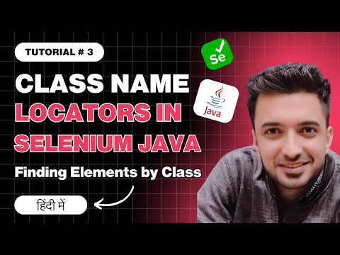 ClassName Locators in Selenium Webdiver: Finding Elements by Classname