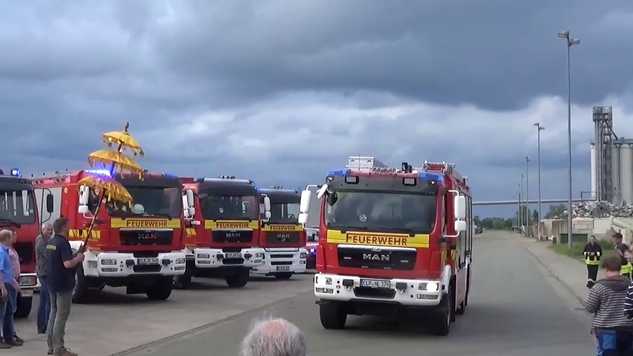 Neues HLF 20 für die Feuerwehr Scharrel