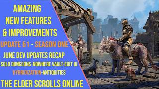 Amazing New Features and Improvements Coming to ESO with Update 51 - June Dev Recap in 5 Mins! screenshot 2
