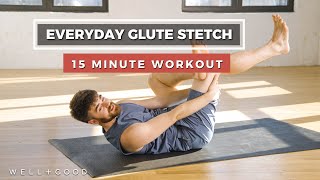 Stretches to Loosen Your Glutes | Trainer of the Month Club | Well+Good by Well+Good 3,781 views 3 months ago 17 minutes