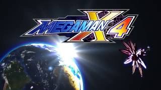 Mega Man X4 Title Screen Remake
