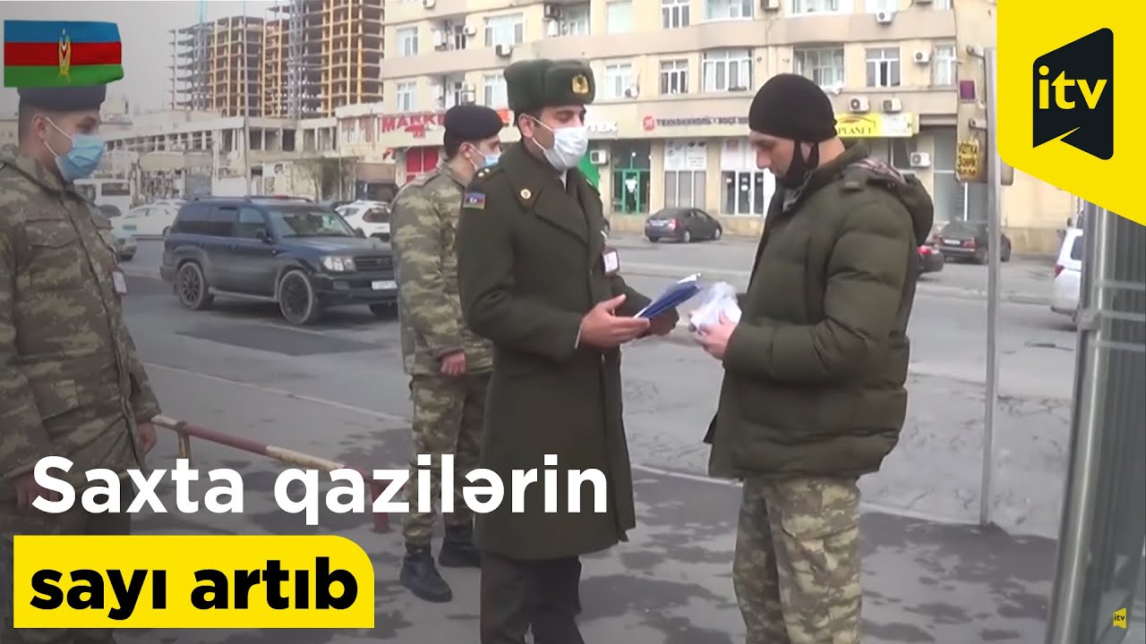 Saxta qazilərin sayı artıb