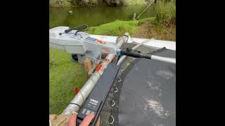 Navico TP5000 autopilot  for a Torqeedo 1103 electric outboard
