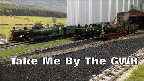 Take Me By The GWR: A Running Session with GWR Locomotives