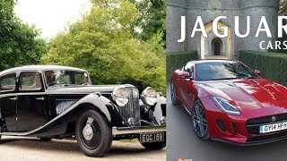 First Ever Jaguar Car in the World - 1935 Jaguar SS