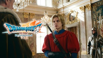 『ドラゴンクエストVII Reimagined』実写映像CM　エデンの戦士たち、インスブルックへ！