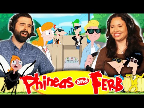 We Watched PHINEAS AND FERB SEASON 4 EPISODE 1 & 2 For the FIRST TIME! MY SWEET RIDE