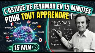 Feynman’s 15-Minute Trick That Makes Your Brain Absorb Any Language Instantly