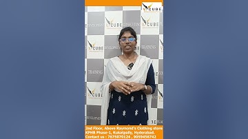 Java full stack Student review | V CUBE Software Solutions KPHB.