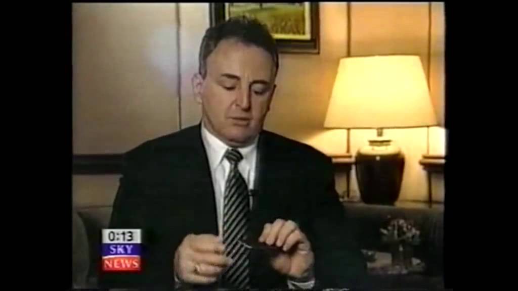 Message from Arkan to US imperialist president Bill Clinton