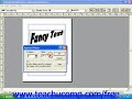 Publisher 2003 Tutorial Using WordArt 2000 Microsoft Training Lesson 7.7