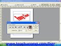 Publisher 2003 Tutorial Using WordArt 2000 Microsoft Training Lesson 7.7
