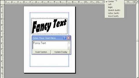 Publisher 2003 Tutorial Using WordArt 2000 Microsoft Training Lesson 7.7