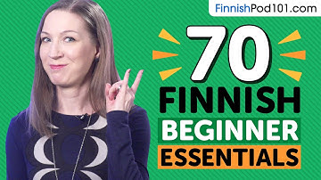 Learn Finnish: 70 Beginner Finnish Videos You Must Watch