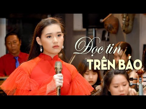 Video Đọc Tin Trên Báo - Khánh Linh | Nhạc Vàng Xưa MV - YouTube